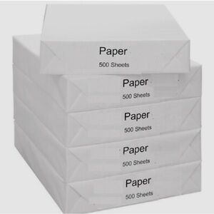 White Office Printer Paper - 500 Sheets